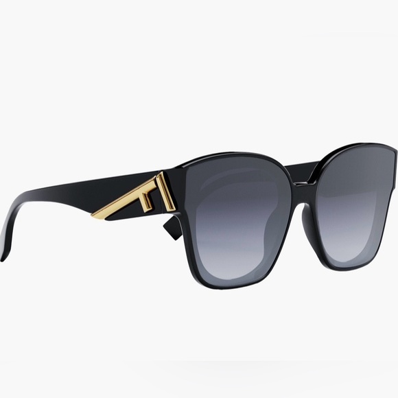 Fendi 63mm Square Sunglasses - Picture 3 of 11